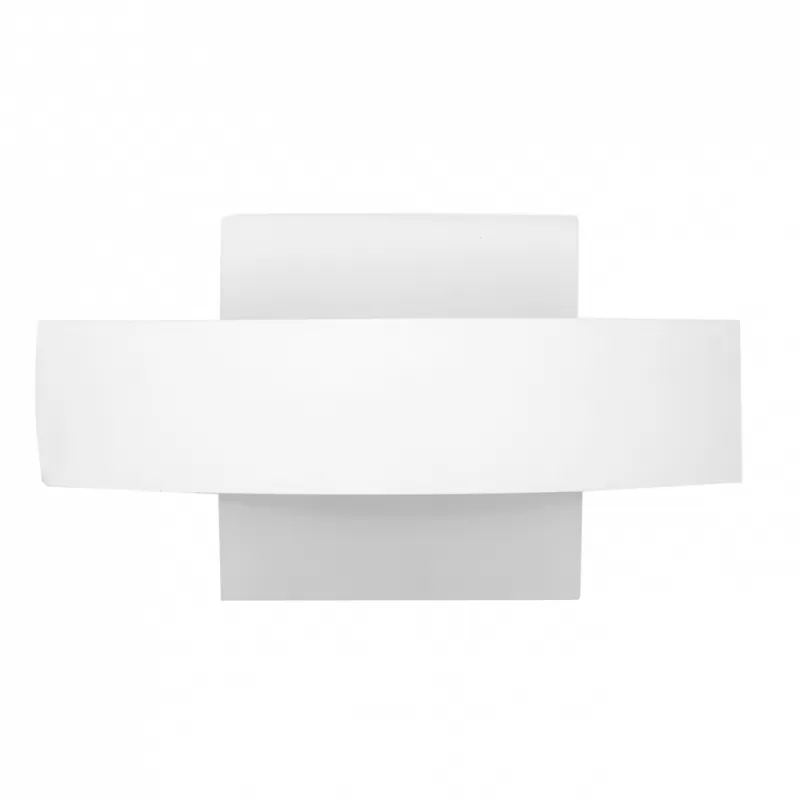 APLIQUE BARREDOR DE PARED 8W 4000K 640LM 12X24X5,5 LUZ CUADRADA - Wall Applique - 1